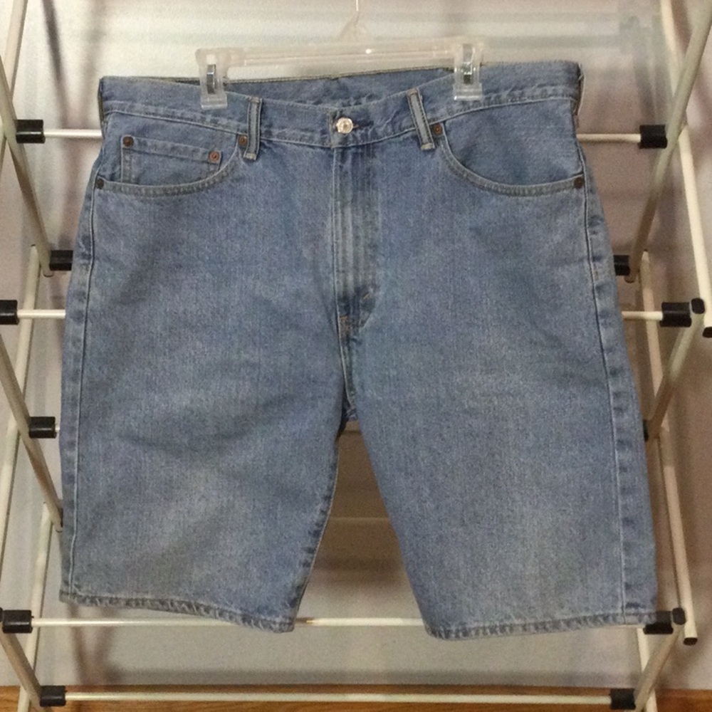 Levi Strauss Blue Denim Shorts